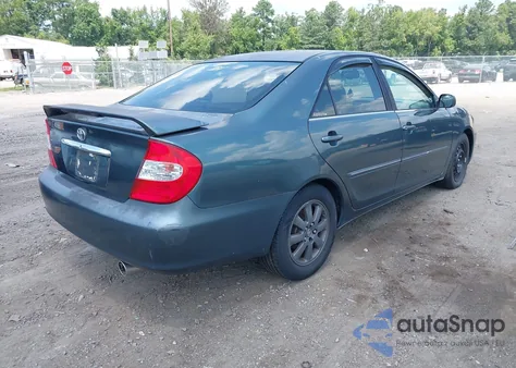 2002 Toyota Camry Xle V6 from USA, damaged, VIN 4T1BF30K82U527415